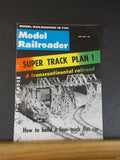 Model Railroader Magazine 1960 June Super Track Plan 4 truck flat car Transconti