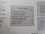 TTOS Bulletin Vol 12 #12 1977 December Toy Train Operating Society Season’s Gree