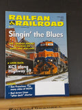 Railfan & Railroad Magazine 2014 April Singing the Blues Maryland Midland KCS al