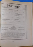 Fortune Magazine 1936 June Vol 13 No 6 Oversize Issue PRR Part 2 Queen Mary