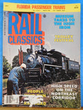 Rail Classics Magazine 1984 March V13 #2 Northeast corridor high speed FL Silver