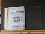 Model Railroader Magazine Complete year in MR blue binders 1974  12 issues