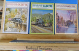 Narrow Gauge & Short Line Gazette Complete Year 2000 6 issues
