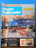 Model Railroader Magazine 1987 November Model Working crossing gates