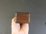Visage Comparator Gauge Pocket type Viscosity style BA  Original Wood Box