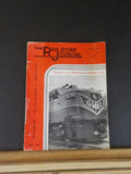 Railroad Journal 1953 April Spring Industrial Number Damaged