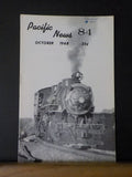 Pacific News #84 1968 October Magma Arizona Railroad all time roster Chehalis We