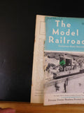 Model Railroader Magazine 1936 October Front cover damage