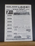 Model Craftsman RMC 1934 July / August O gauge PRR OIC electric Loco Numbering M