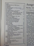 Schienenverkehr aktuell 1997 Juni German 6/97