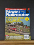 Model Railroader Magazine 2015 January Track Plan by John Armstrong Western Scen