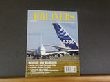 Airliners World’s Airline Magazine 2007 January Feb #103 Focus on Europe
