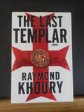 Last Templar by Raymond Khoury Tyrannosaur Canyon by Douglas Preston Lot of 2