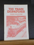 Train Dispatcher 1986 December Merry Christmas