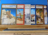 Narrow Gauge & Short Line Gazette Complete Year 2003 6 issues