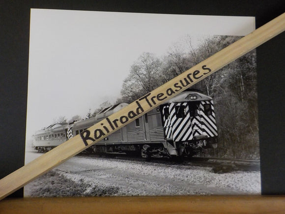 Photo New York Central Locomotive #90 8 X 10 B&W NYC