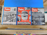 Trains Magazine Complete Year 1964 12 issues