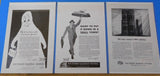 Ads Southern Railway System Lot #15 Advertisements from various magazines (10)