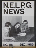 N.E.L.P.G. News #116 1986 December No.116 North Eastern Locomotive Preservation