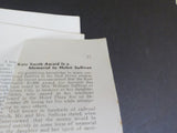 Railroad Employee, The 1938 April V48 #1 Benjamin Edwin Chapin memorial