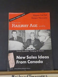 Railway Age 1960 October 31 Weekly Freight traffic issue New sales idea from Can