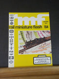Rail Miniature Flash 154 1975 Decembre Construction en HO d'une 230-321 a 370 ET