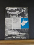 Norfolk and Western Magazine 1963 August A salute to west Va