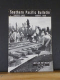 Southern Pacific Bulletin 1956 August Employee magazine
