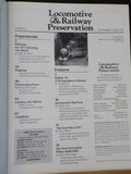 Locomotive & Railway Preservation #34 1991 September October Sacramento Iron War