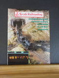 3/16 "S"cale Railroading S and Sn3 1991 December 1992 January flextrack