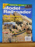 Model Railroader Magazine 2011 December The Rockies in a rec room Stone structur