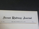 Street Railway Journal Vol 26 #4 July 22 1905 Chicago’s immediate municipal owne
