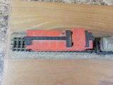 Train Display on wood N Scale Pennsylvania Railroad Mobilgas