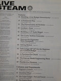 Live Steam Magazine 1996 November / December Sternwheeler Curtis Turbine Genera