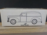 ERTL Panel Van Bank Speedway Racing Bank Collector Club 1993