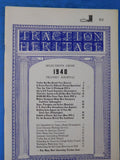 Traction Heritage #3 Vol 1 #3 Selections from 1940 Transit Journal 1968 May 50