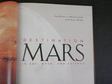 Destination Mars In Art, Myth and Science by Caidin & Barbree w/Dust Jacket