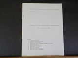 Bangor & Aroostook Railroad Company Financial & Statistical Statements 1981 stap