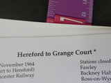 Herefordshire & Worcestershire’s Lost Railways by Peter Dale
