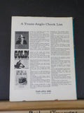 Matches Flumes and Rails by Kent Stephens Diamond Match Co  w/ dust jacket