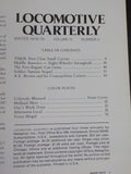 Locomotive Quarterly 1978 -1979 Winter Vol 3 #2 TH&B So