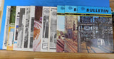 NMRA Bulletin 1981 Complete Year 12 Issues   January thru December