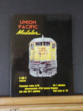 Union Pacific Modeler First issue Soft Cover C-30-7 CA-1 cabooses Covered hopper