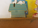 Jaycees Connecticut Snoopy Charlie GBrown Lucy Set of 3 pins