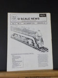 O Scale News #29 1976 July Aug Forty-Eight to the Foot