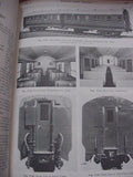 Train Shed Cyclopedia #83 Freight Car Construction details Indusrial Export Cars