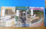 NMRA Bulletin 2001 Complete Year 12 Issues January thru December