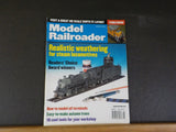 Model Railroader Magazine 2002 August Realistic weathering for steam locomotives