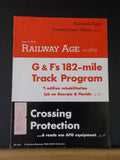 Railway Age Weekly 1960 May 2 Crossing protection G&F's 182 mile track program