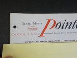 EMD Pointers 1957 December 18 Controller switch price change
